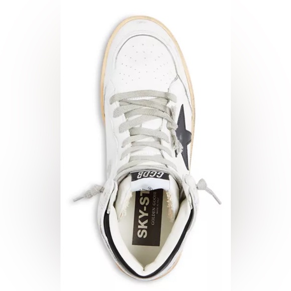 Golden Goose Sky Star High Top Sneakers - Picture 2 of 15